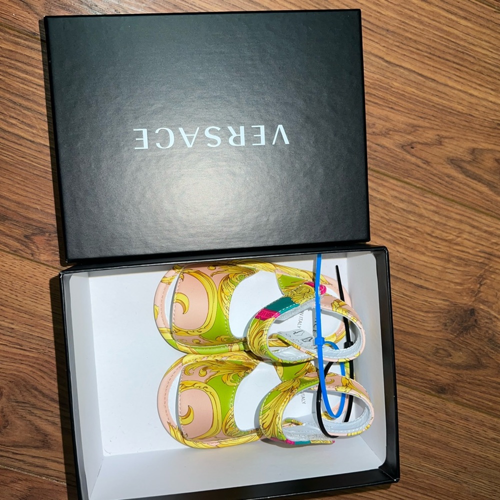 Versace Kids Sandals - Multicolor